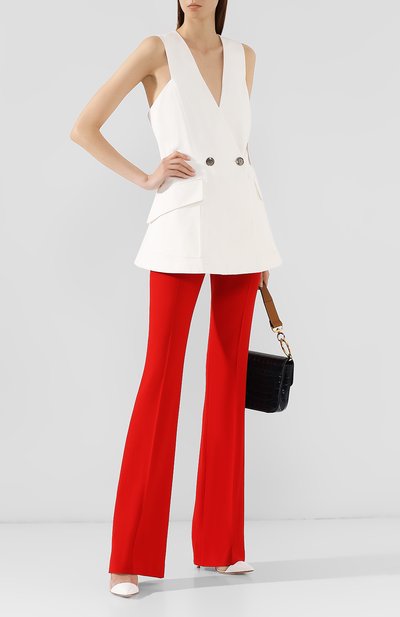 Хлопковый жилет GIVENCHY, арт. BW308X11VH, фото 2