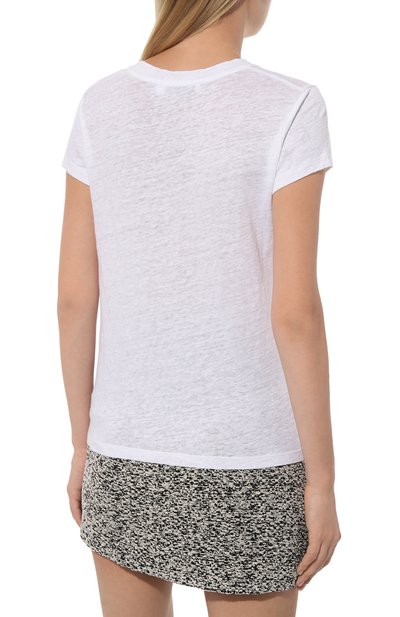 Льняная футболка IRO, арт. WF19R0DE0, фото 4