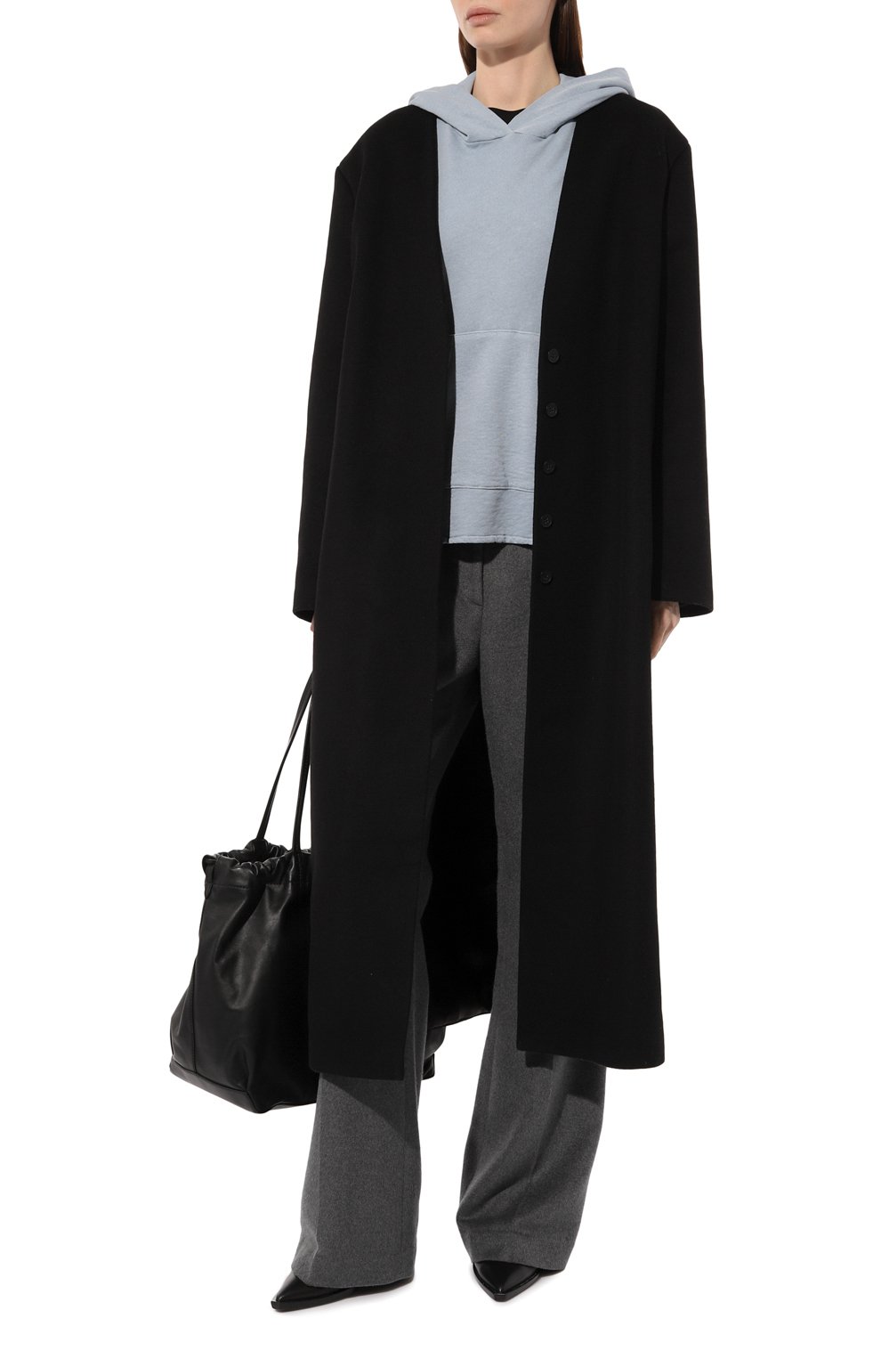 Хлопковое худи JAMES PERSE, арт. WXA3658/BLSP, фото 2