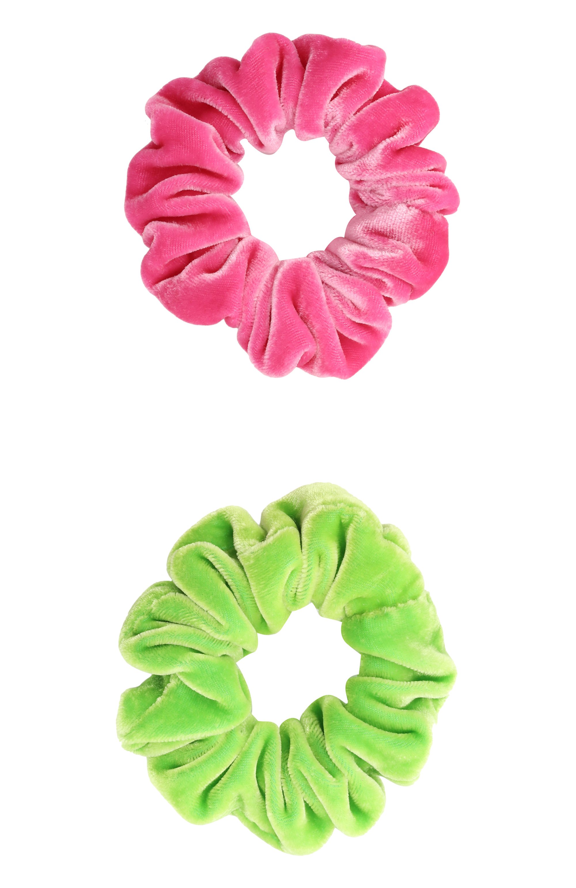 Комплект из двух резинок PINK.OLIVKA разноцветного цвета по цене 4280 руб., арт. PO-70174, фото 1 Комплект из двух резинок PINK.OLIVKA, арт. PO-70174, фото 1