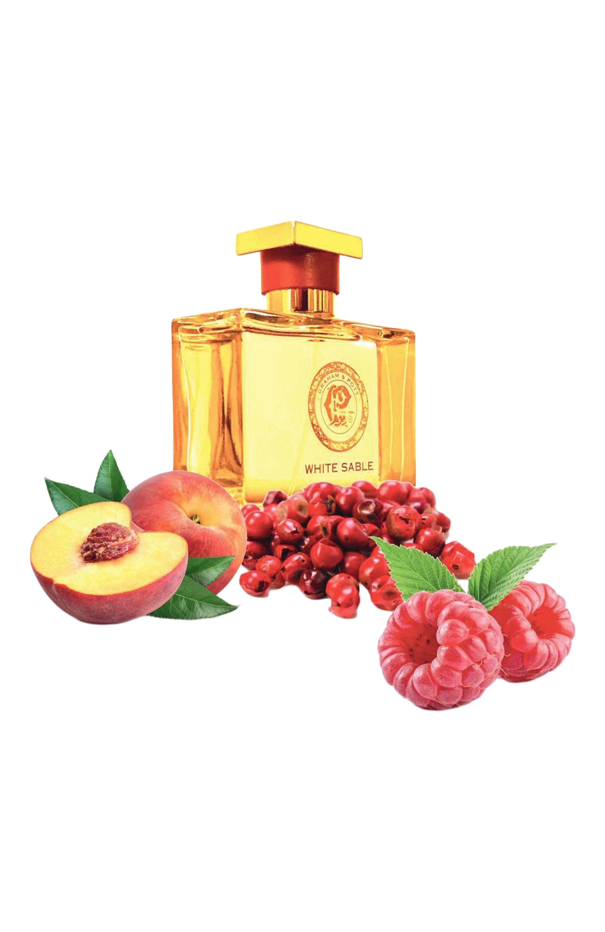Парфюмерная вода white sable (50ml) GRAHAM AND POTT, арт. 5060729120019, фото 4