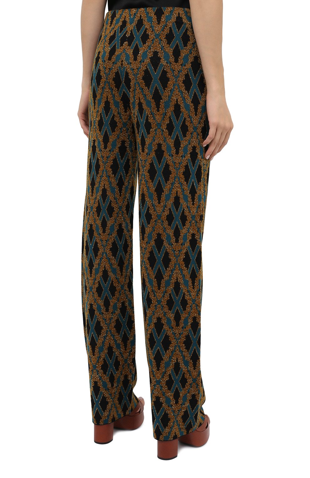 Брюки DRIES VAN NOTEN черного цвета по цене 57000 руб., арт. 202-11212-1715, фото 5 Брюки DRIES VAN NOTEN, арт. 202-11212-1715, фото 5
