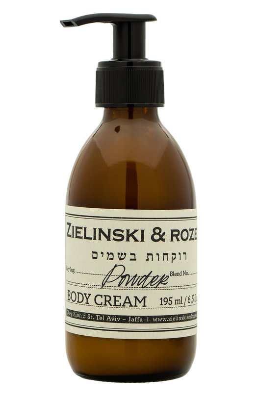 фото Крем для тела "пудра" (195ml) zielinski&rozen