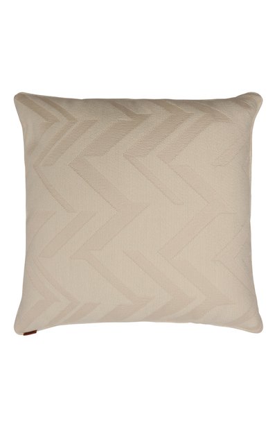Подушка декоративная MISSONIHOME кремового цвета по цене 51600 руб., арт. 1C4CU00824/20, фото 1 Подушка декоративная MISSONIHOME, арт. 1C4CU00824/20, фото 1