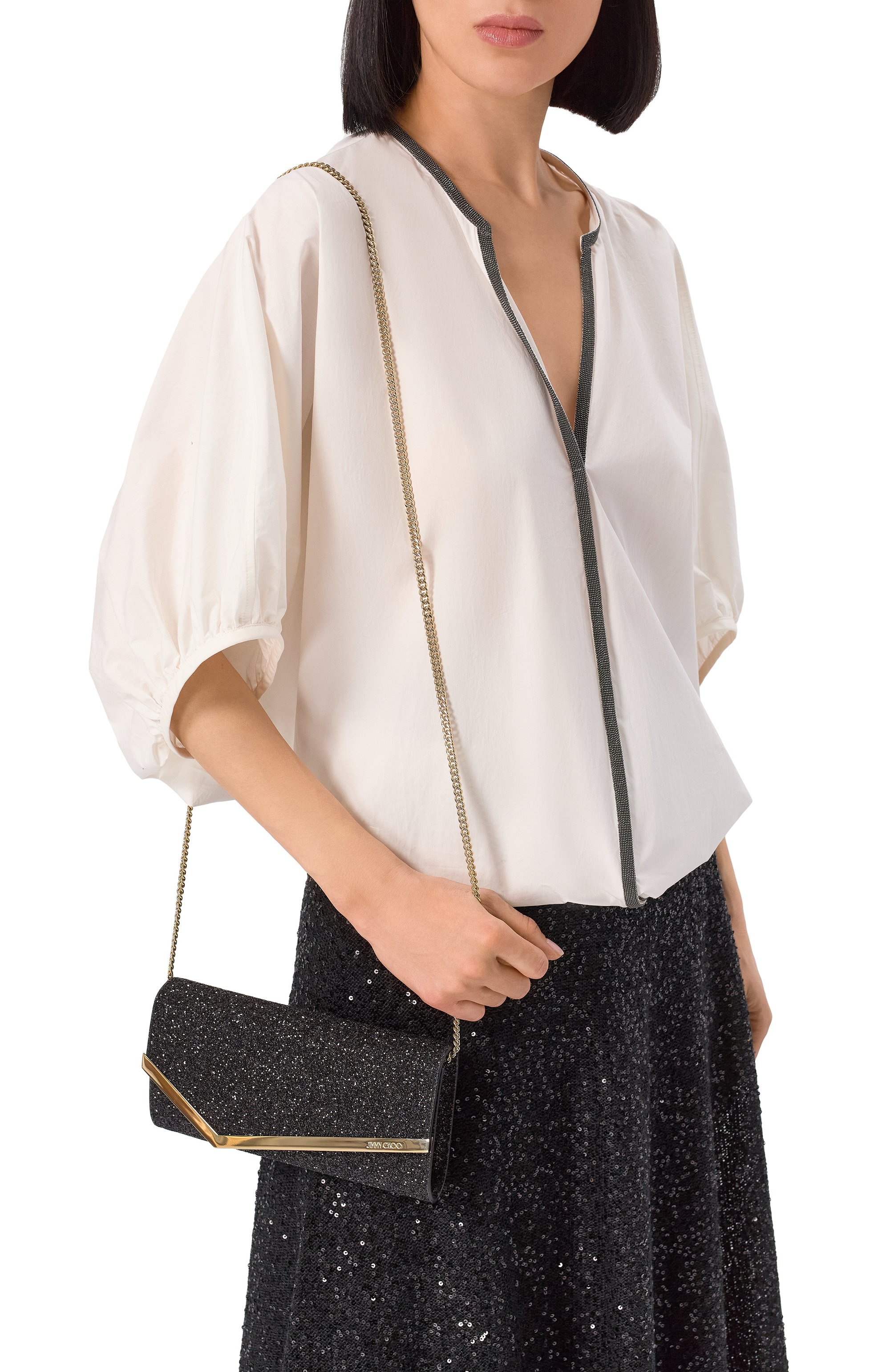 Клатч emmie JIMMY CHOO, арт. EMMIE, фото 2