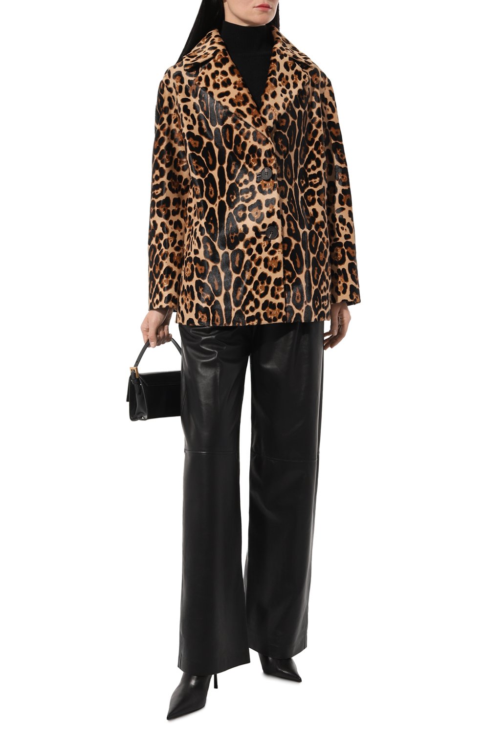 Полупальто из меха пони COLOR TEMPERATURE, арт. Пон-33/363, фото 2