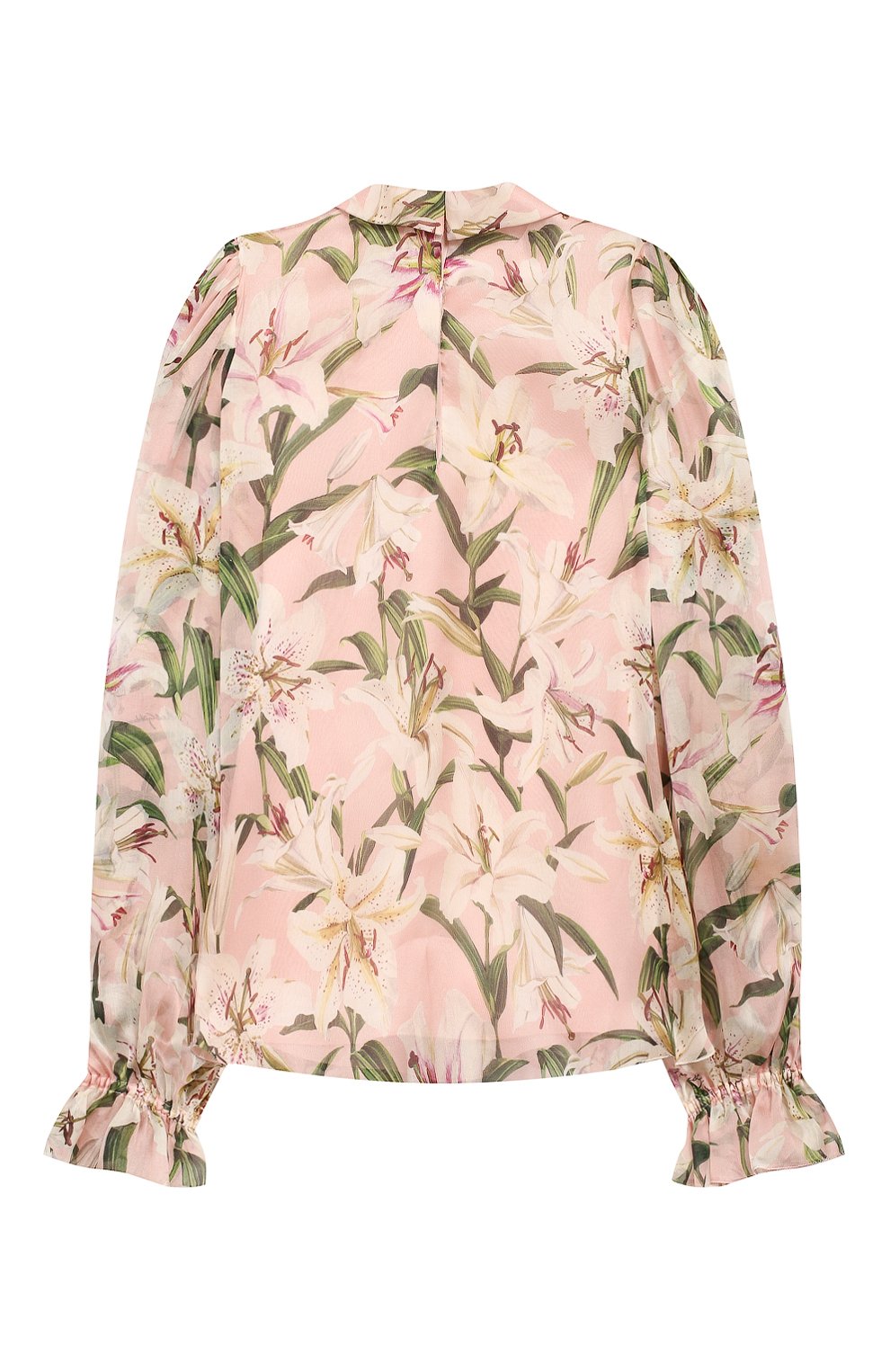 Шелковая блузка DOLCE & GABBANA, арт. L54S16/HS156/8-14, фото 2
