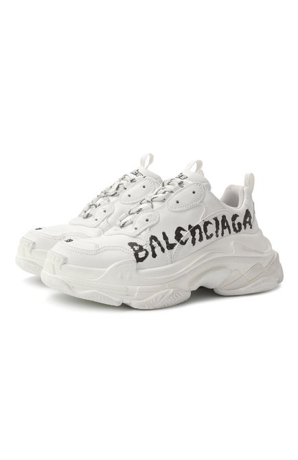 Женские кроссовки triple s BALENCIAGA, арт. 524039/WTSPL
