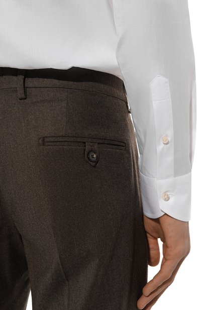 Хлопковая сорочка CANALI, арт. 7718/GX02030, фото 5