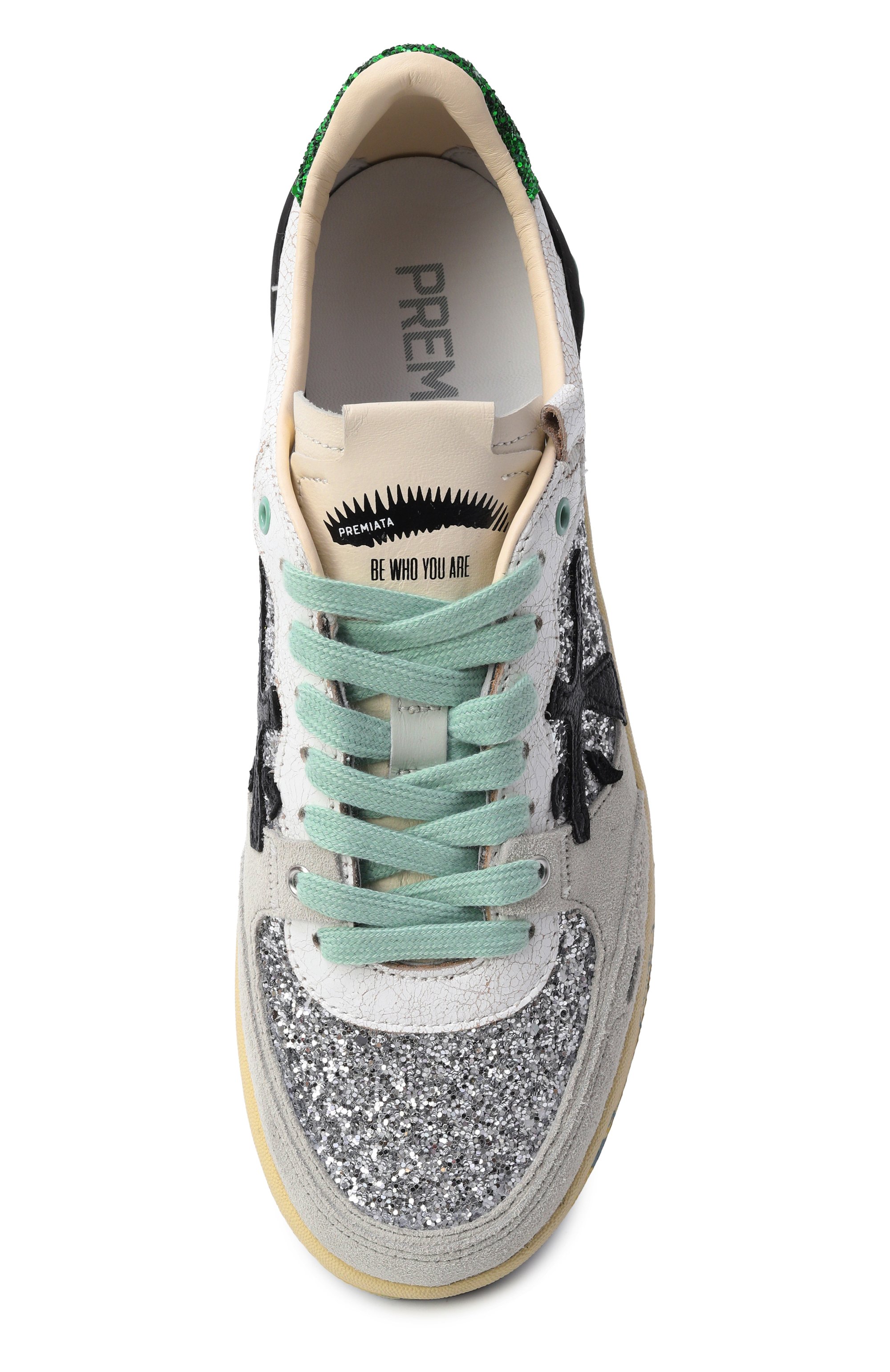 Комбинированные кеды bskt clay-d PREMIATA, арт. BSKTCLAD/VAR 8165, фото 6