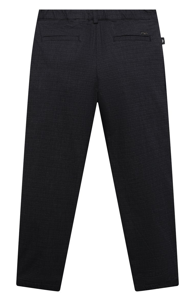 Брюки из хлопка и вискозы EMPORIO ARMANI, арт. 6K4PJ7/4N5TZ, фото 1