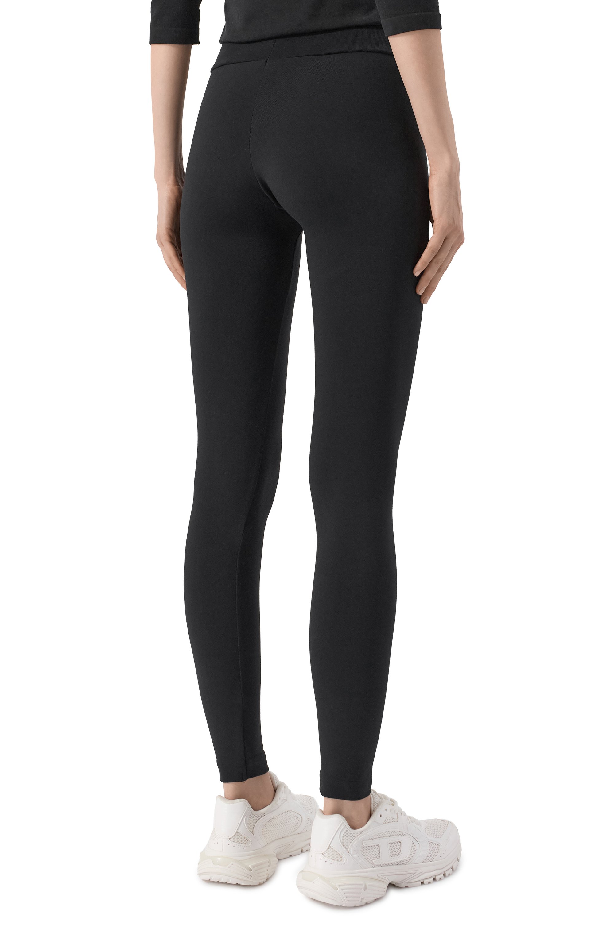 Легинсы WOLFORD черного цвета по цене 34900 руб., арт. 17611, фото 4 Легинсы WOLFORD, арт. 17611, фото 4