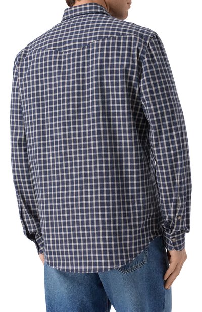 Хлопковая рубашка VAN LAACK, арт. VL-RAM01-K/156639, фото 4