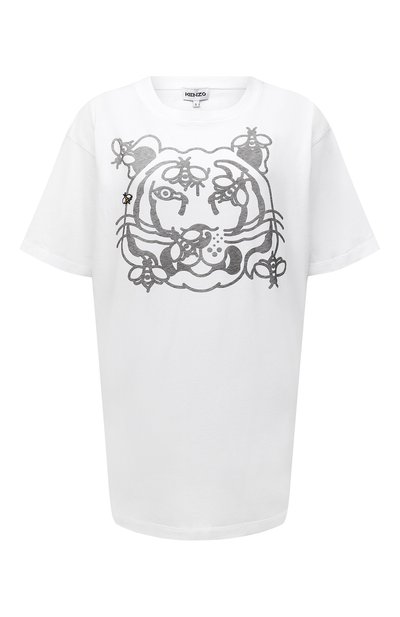 Женская хлопковая футболка KENZO, арт. FB52TS9104SA