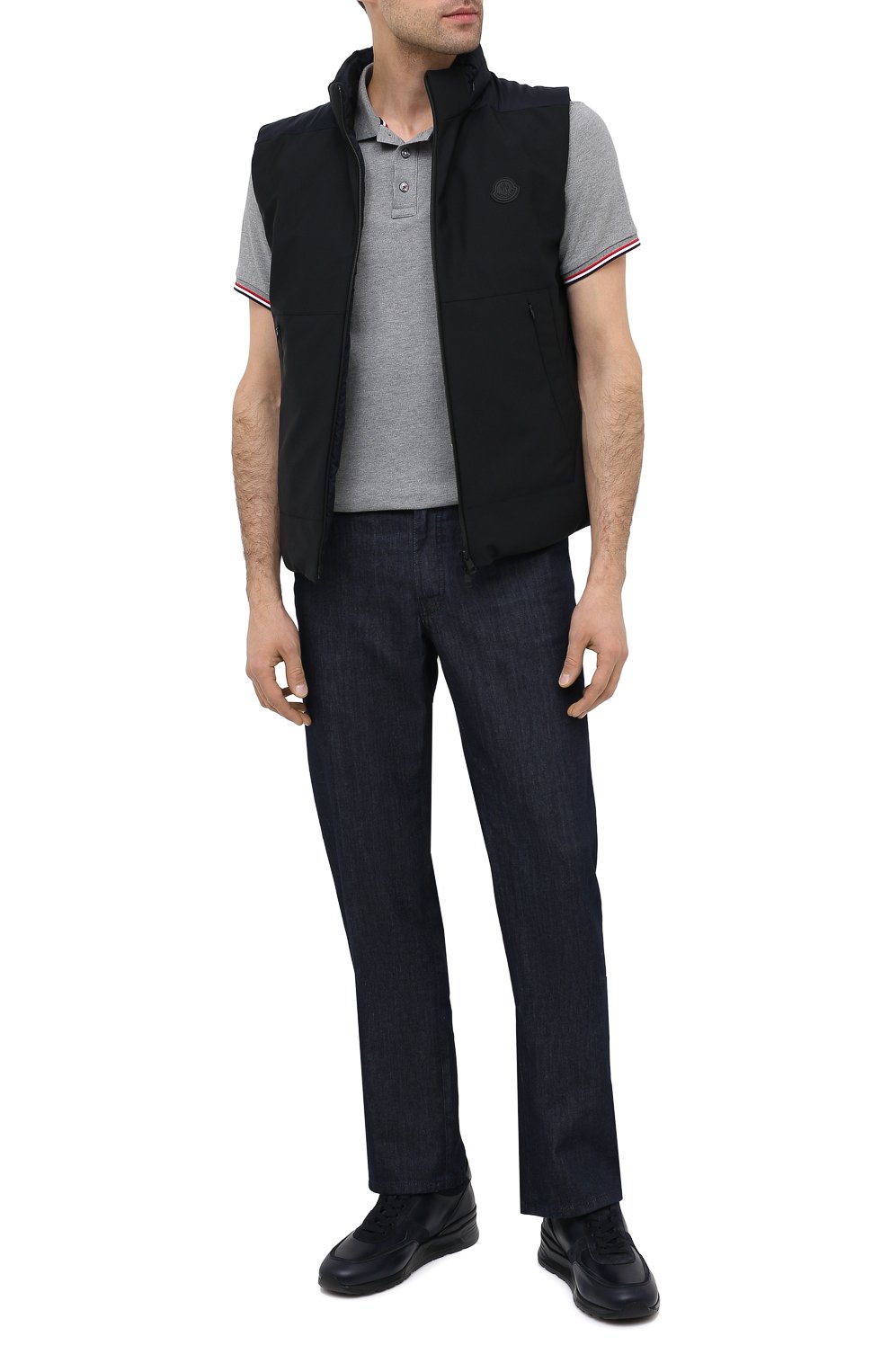 Пуховый жилет causses MONCLER, арт. F2-091-1A563-00-539DK, фото 2