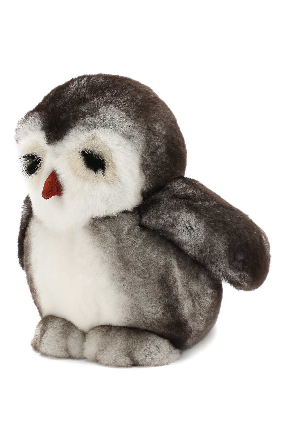 Игрушка сова с меховой отделкой LORO PIANA, арт. FAI3509, фото 2