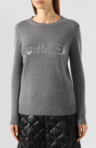 Пуловер из смеси шерсти и кашемира MONCLER, арт. E2-093-90558-50-A9234, фото 3