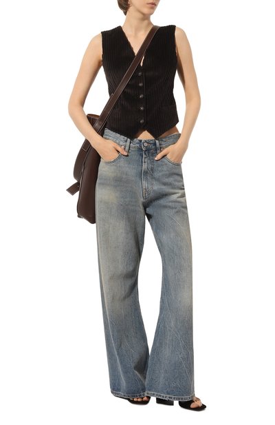 Вельветовый жилет DOLCE & GABBANA, арт. F79H5T/FUWEU, фото 2