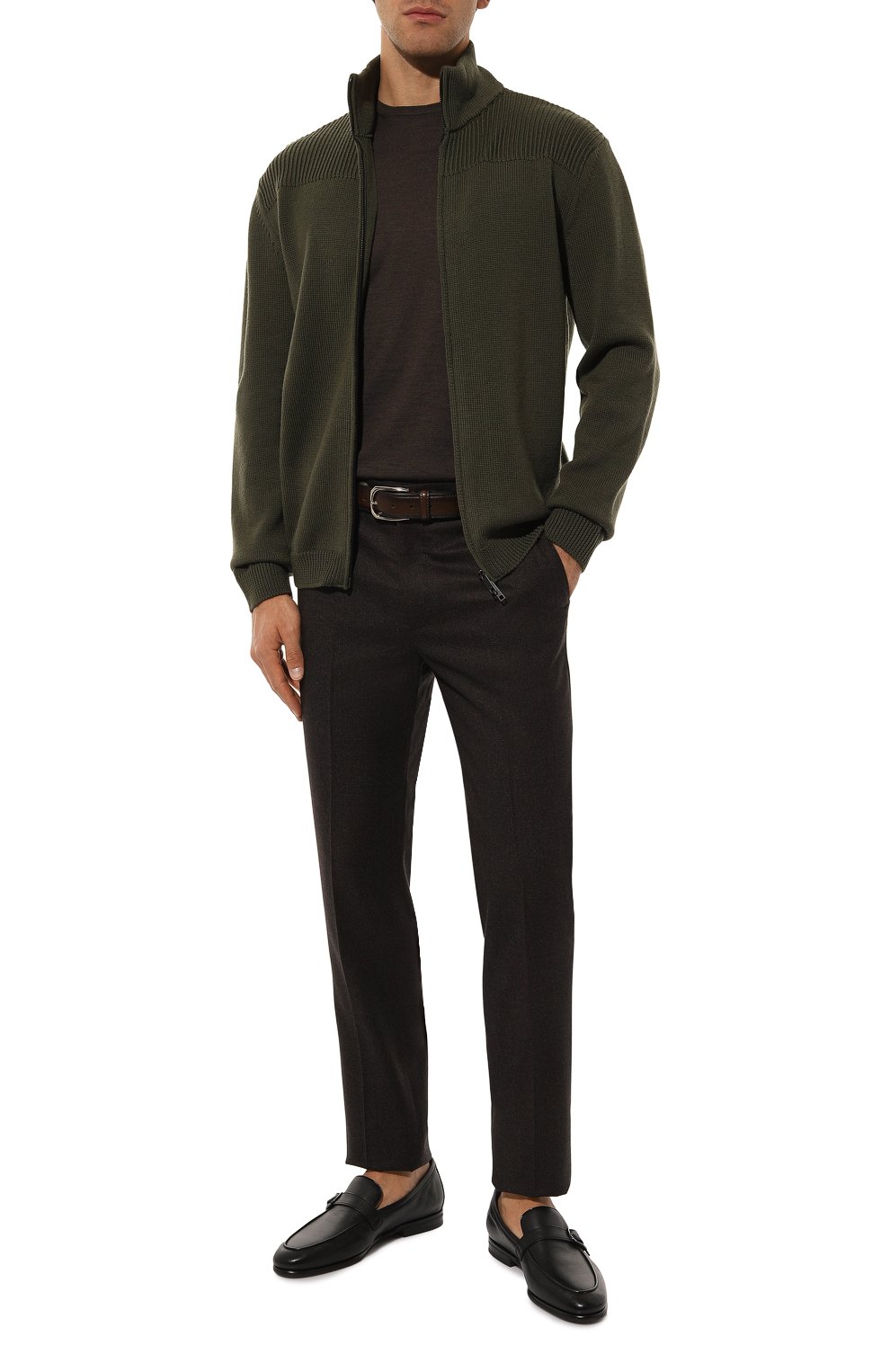 Шерстяной кардиган DANIELE FIESOLI, арт. DF0121, фото 2