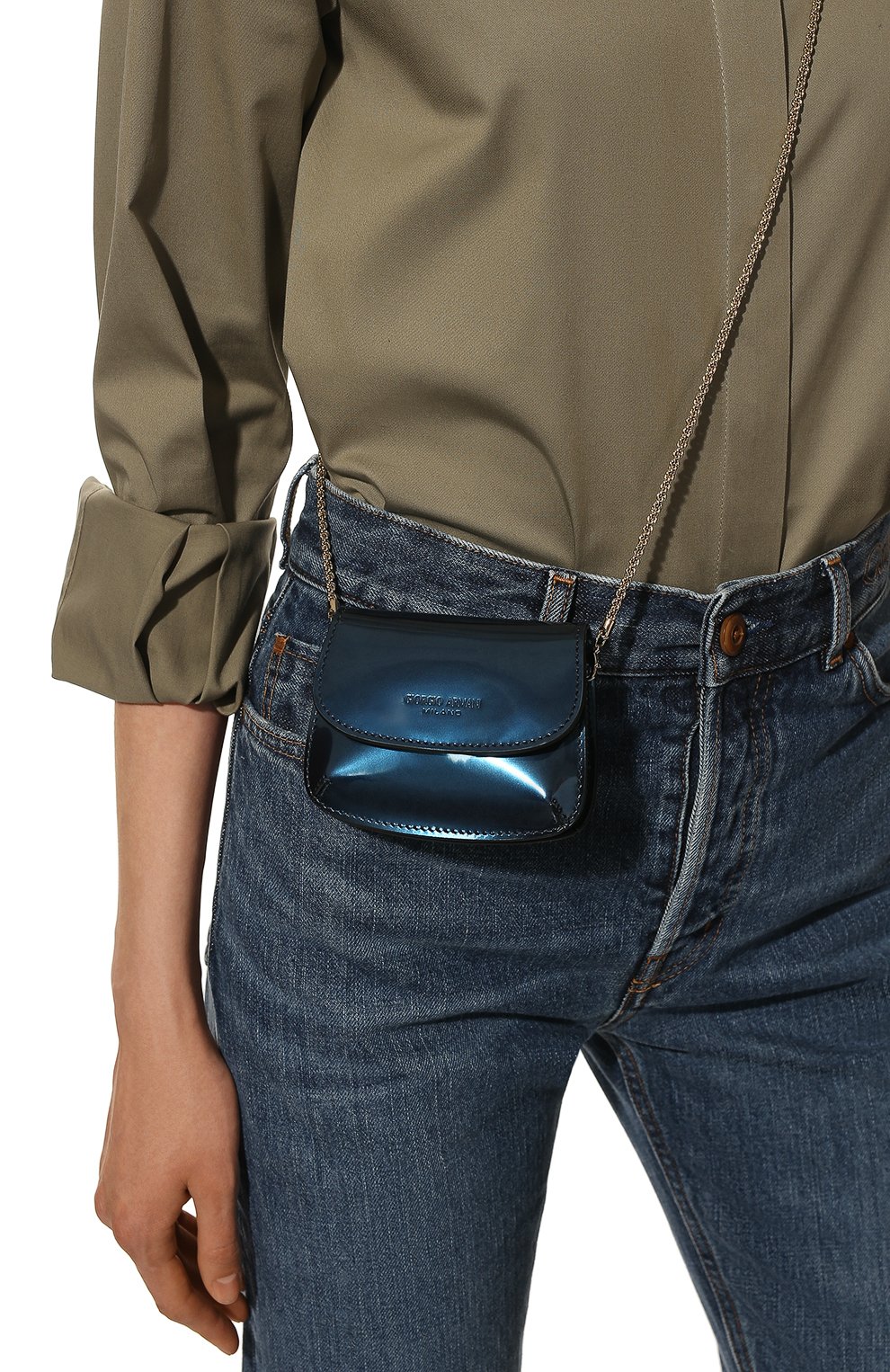 Сумка la prima mini GIORGIO ARMANI, арт. Y1H383/YTT8A, фото 2