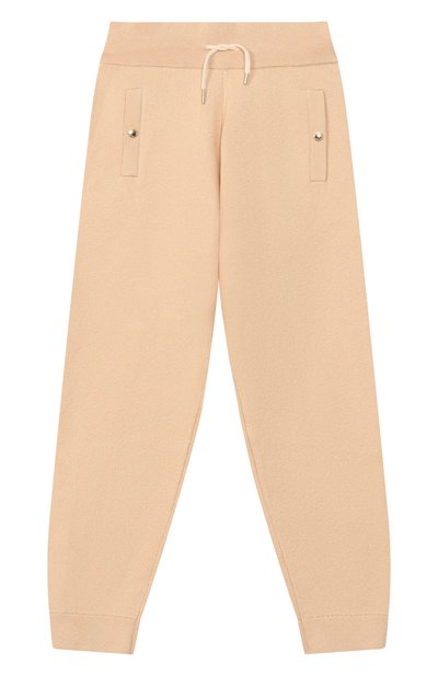 Джоггеры из хлопка и шерсти CHLOÉ, арт. C20789