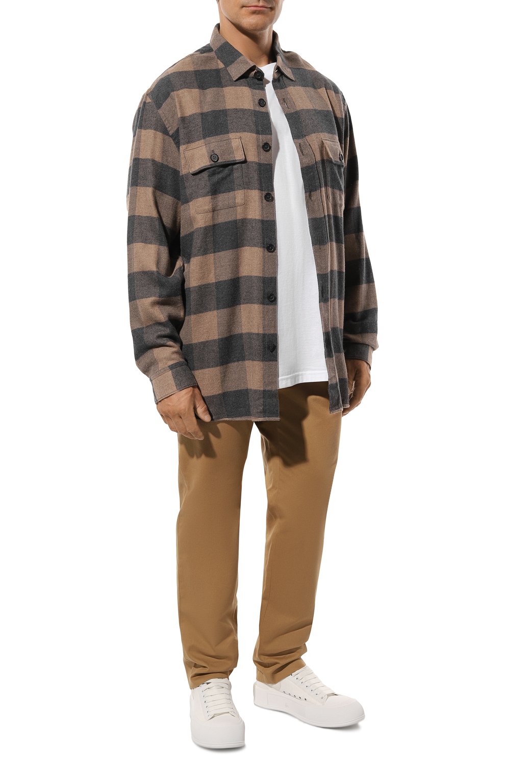 Хлопковая футболка PAUL&SHARK, арт. C0P1092/3XL-6XL, фото 2