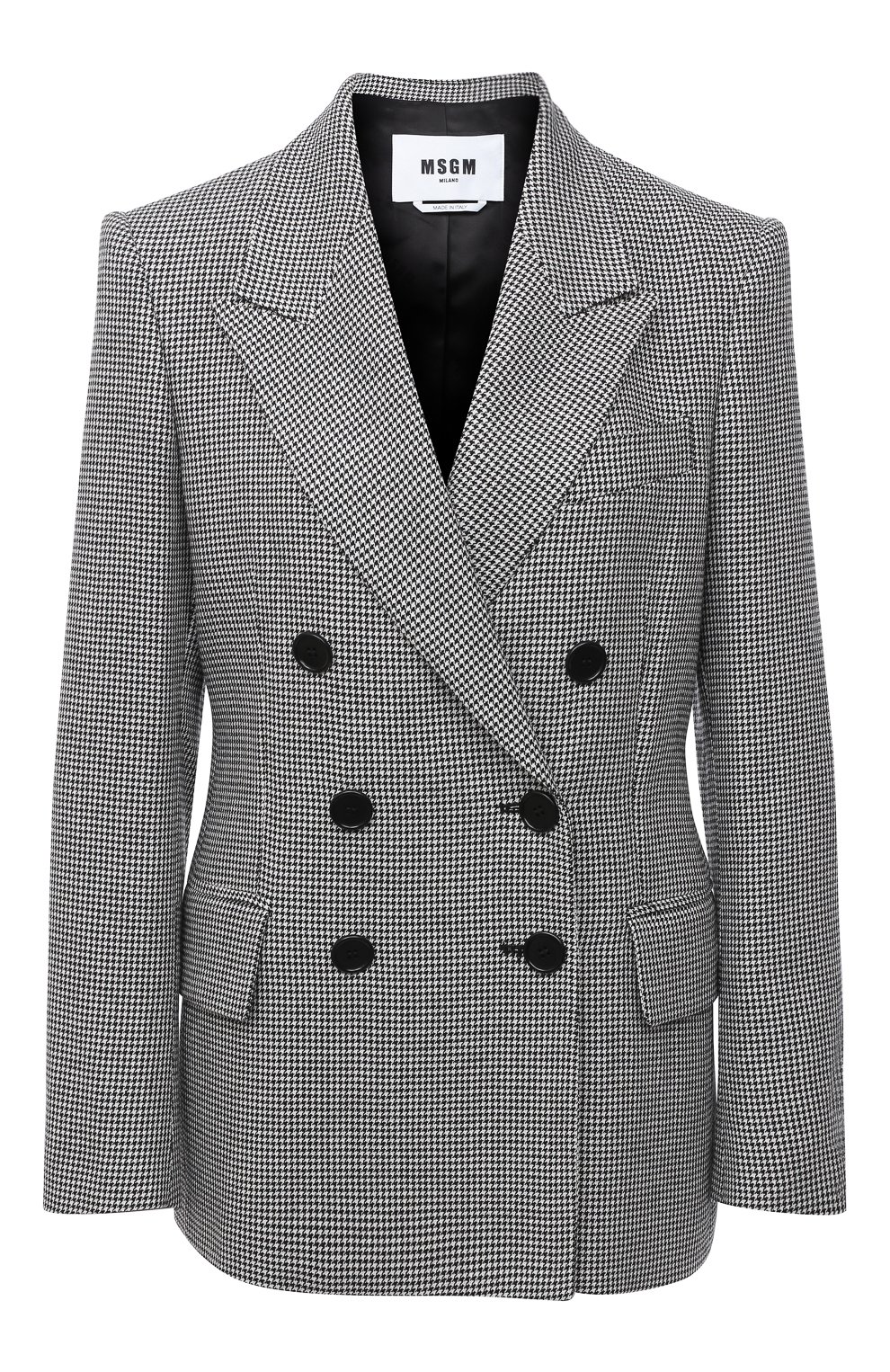 Жакет из вискозы и шерсти MSGM, арт. 2941MDG15 207518, фото 1