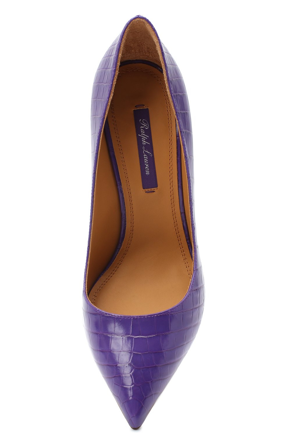 Туфли celia из кожи крокодила RALPH LAUREN, арт. 807824261/CNIL, фото 5