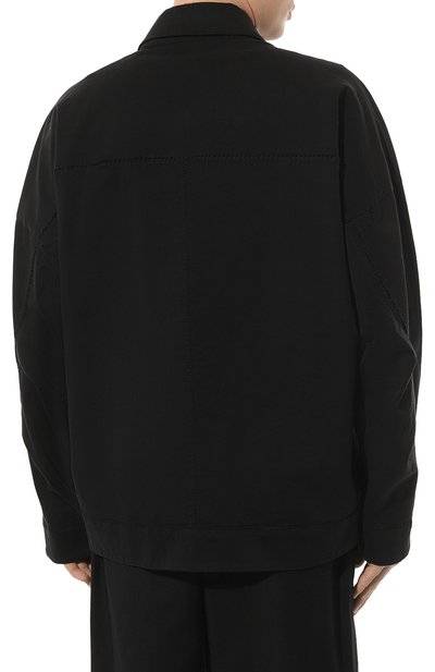 Хлопковая куртка TRANSIT, арт. CFUTRWC125, фото 4