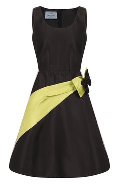 Шелковое платье PRADA, арт. P34M9-01U-F0TTD-171, фото 1