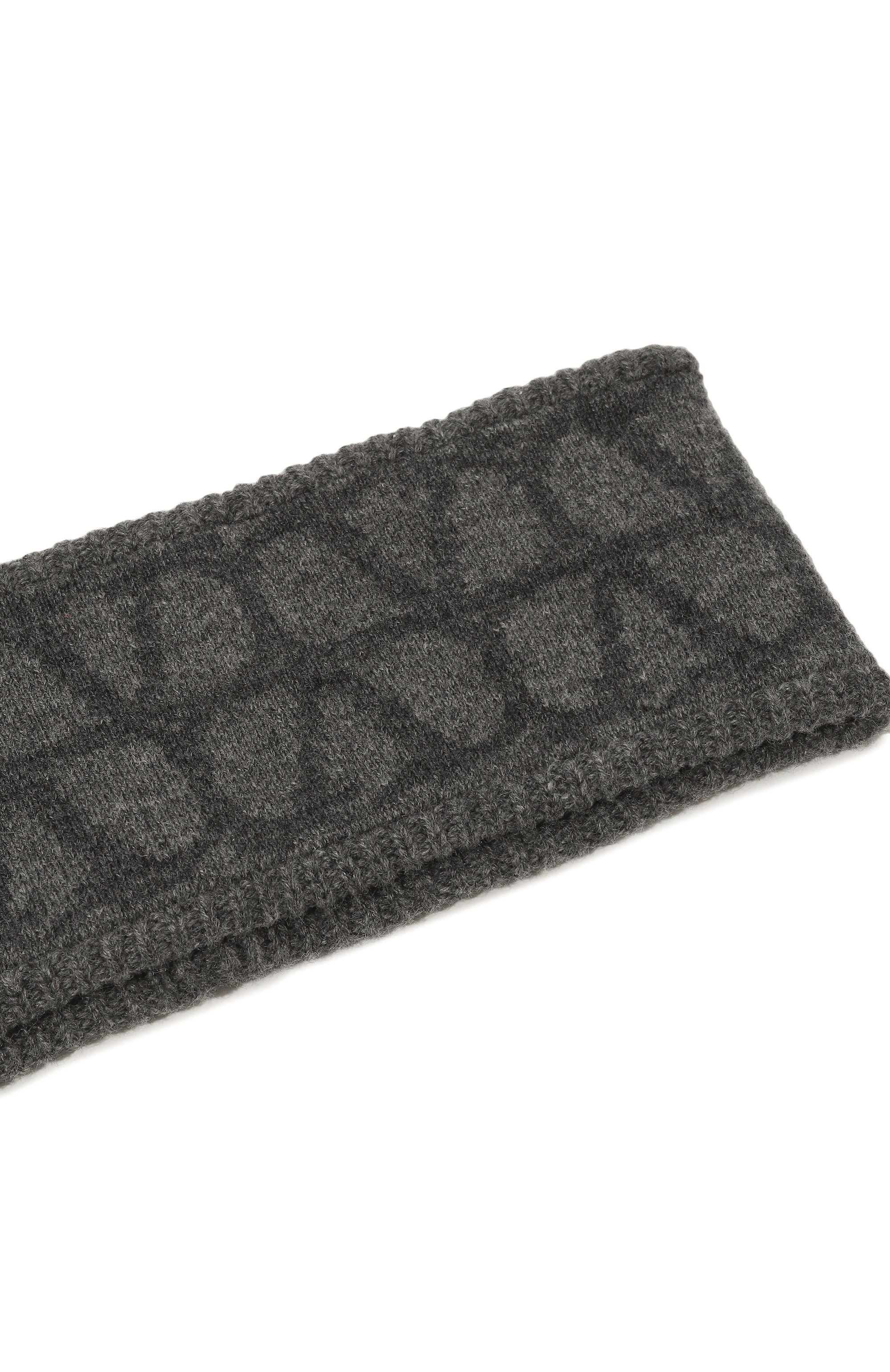 Повязка на голову из шерсти и кашемира VALENTINO, арт. 5W2HI00Y/AKR, фото 4