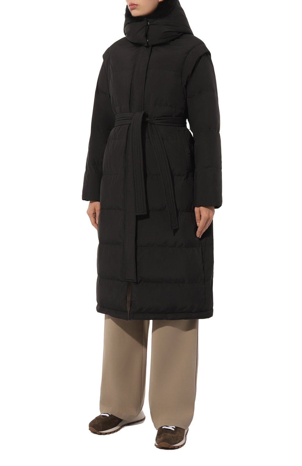 Пуховик YVES SALOMON, арт. 24WYM93115D0XW_SET, фото 3