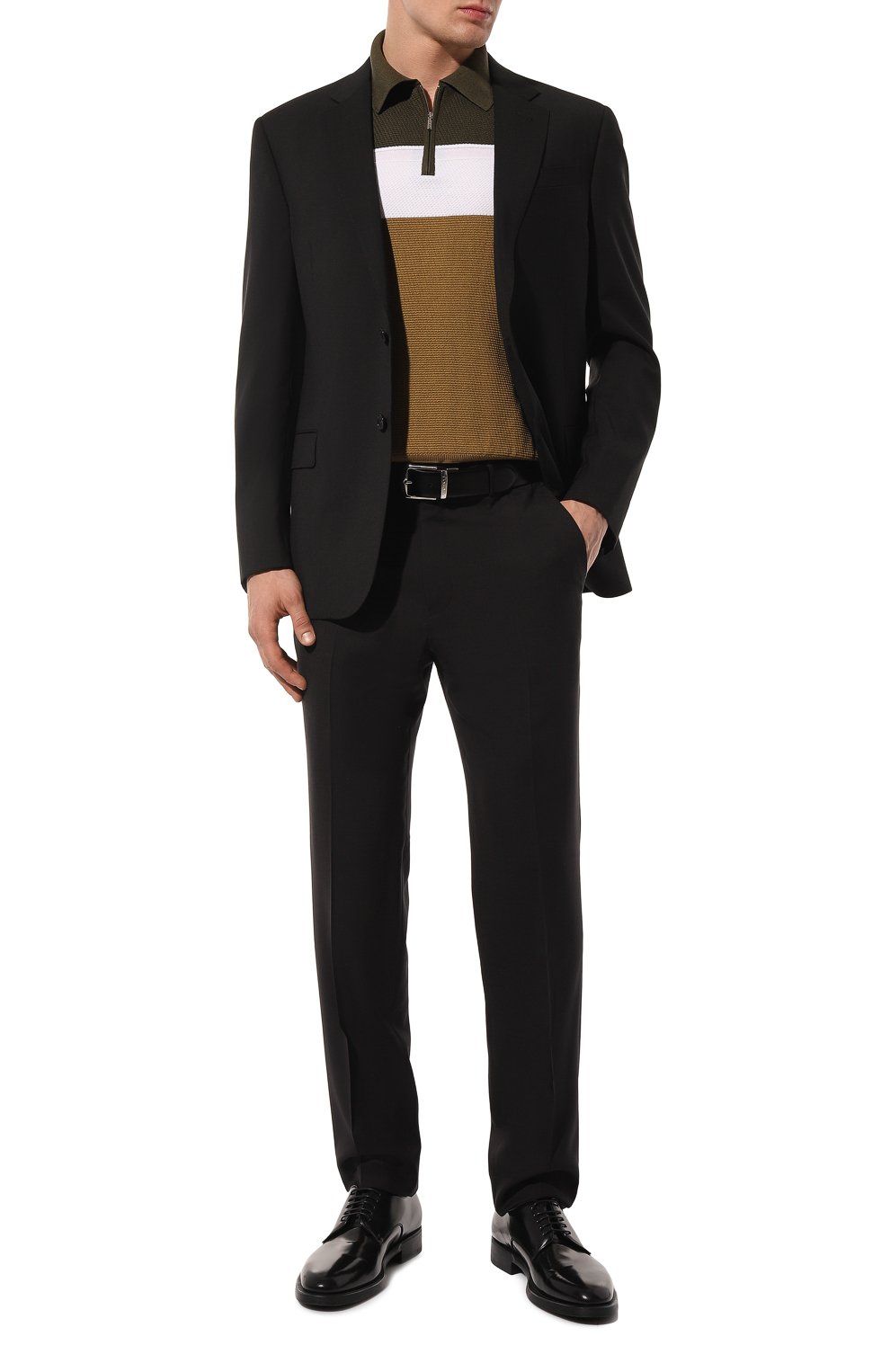 Шерстяной пиджак EMPORIO ARMANI, арт. E31GGU/01504, фото 2