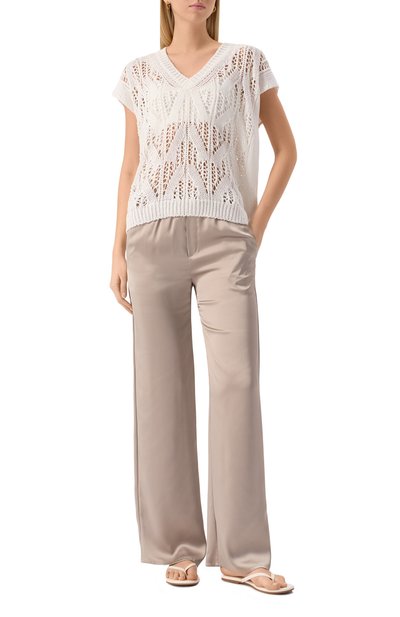 Хлопковый топ GRAN SASSO, арт. 10212/18212, фото 2