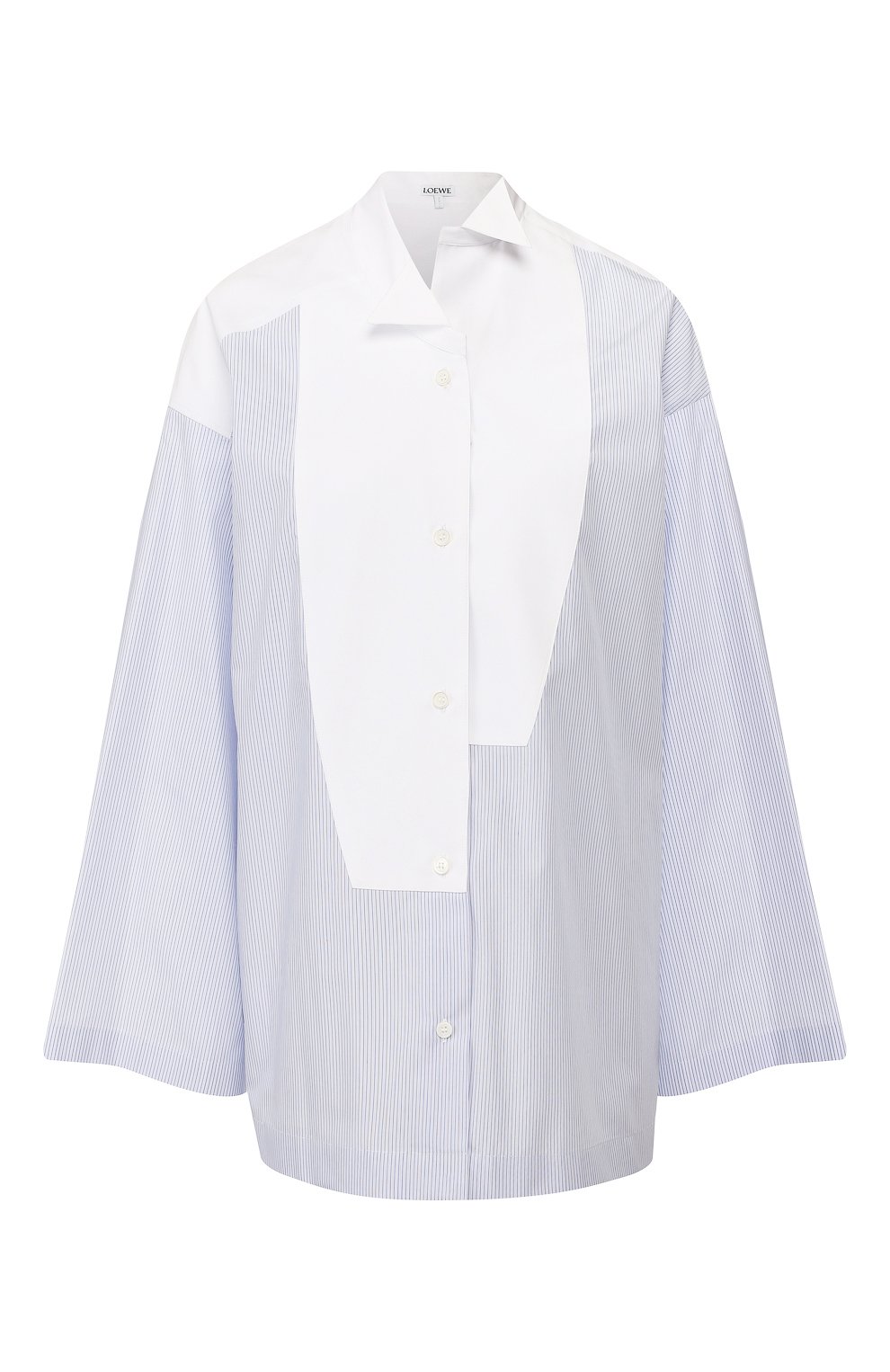 Хлопковая рубашка LOEWE, арт. S2109410GH, фото 1