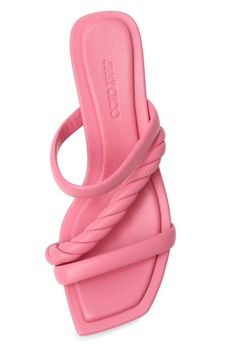 Кожаные мюли diosa 50 JIMMY CHOO, арт. DI0SA 50/ZSA, фото 4