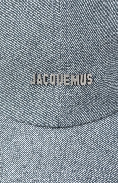 Джинсовая бейсболка JACQUEMUS, арт. 25HACU00670/AD00042, фото 3