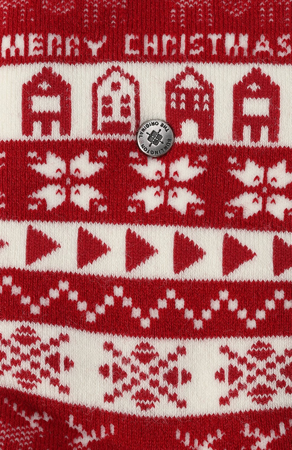 Шерстяные носки BURLINGTON красного цвета по цене 2650 руб., арт. 24739, фото 2 Шерстяные носки BURLINGTON, арт. 24739, фото 2