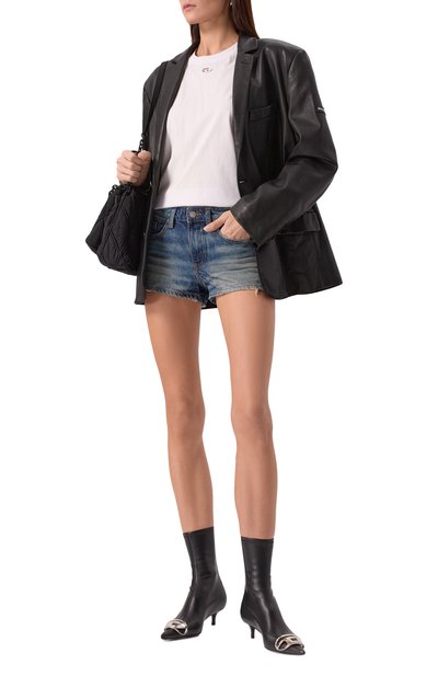 Хлопковая футболка DIESEL, арт. A17736/0NIAX, фото 2