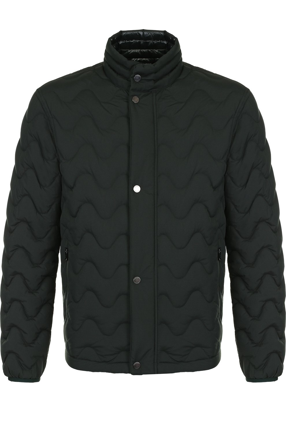 Стеганая куртка на молнии с воротником-стойкой ZEGNA, арт. VR016/ZZ040, фото 1