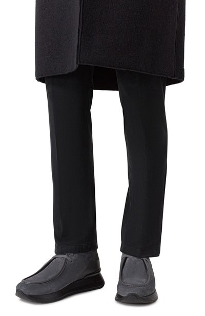 Замшевые ботинки STEFANO RICCI, арт. UZ26EG4245/SDWY, фото 3