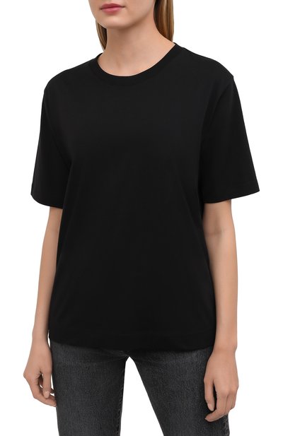 Хлопковая футболка DRIES VAN NOTEN, арт. 211-11150-2600, фото 3