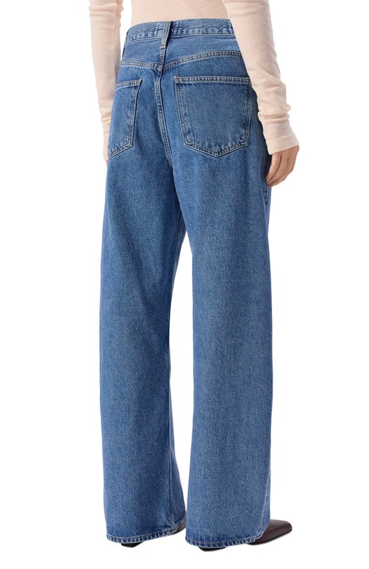 Джинсы Low Curve Agolde A197B1371 Синий  A197B1371 Фото 4