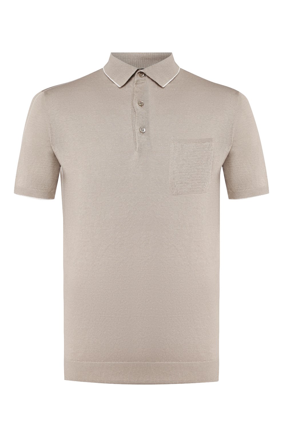 Льняное поло LORO PIANA, арт. FAI9942, фото 1