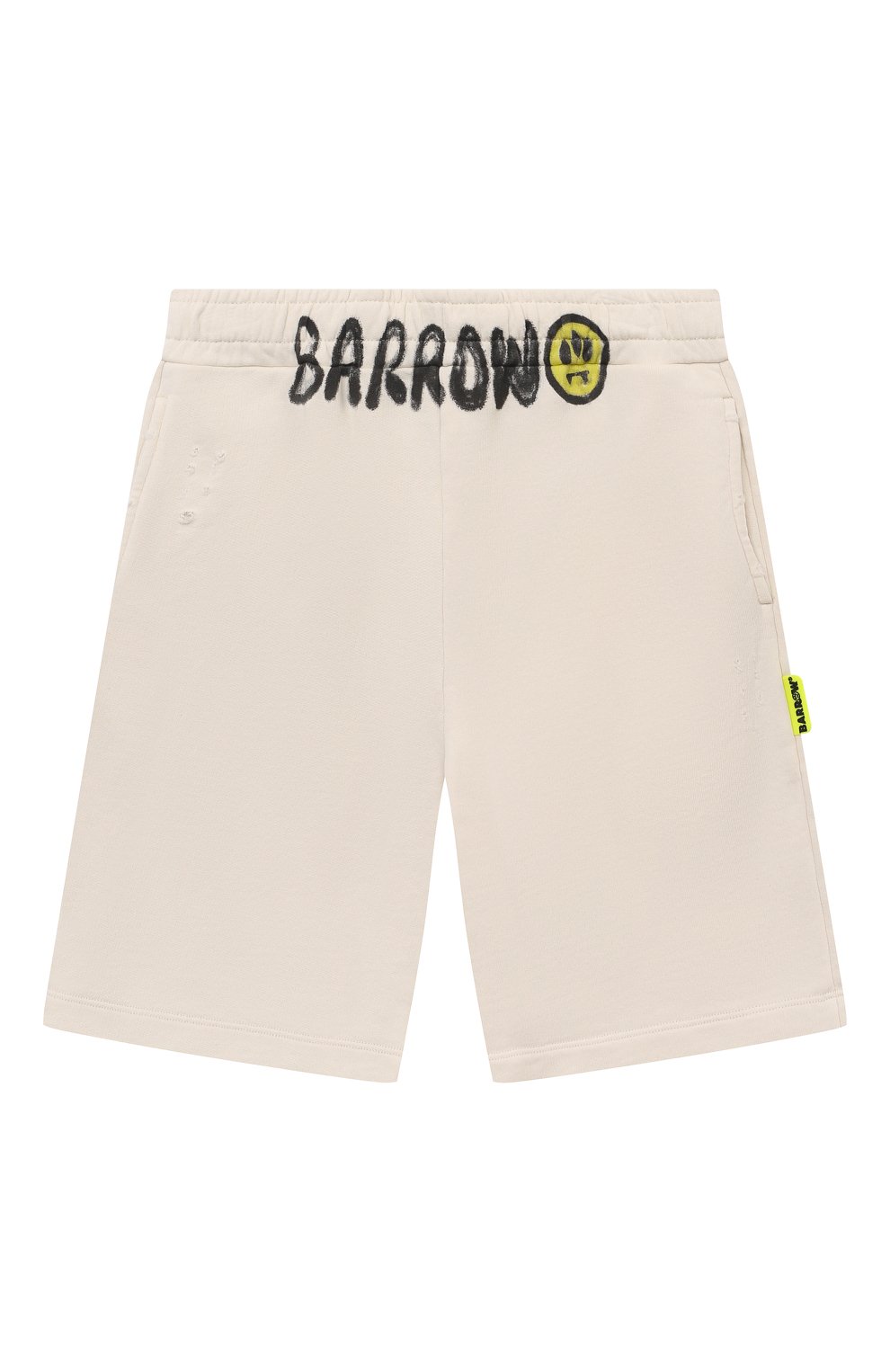 Хлопковые шорты BARROW, арт. S4BKJUBE029, фото 1