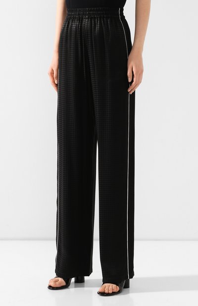 Брюки BALENCIAGA черного цвета по цене 74450 руб., арт. 623900/TI028, фото 3 Брюки BALENCIAGA, арт. 623900/TI028, фото 3