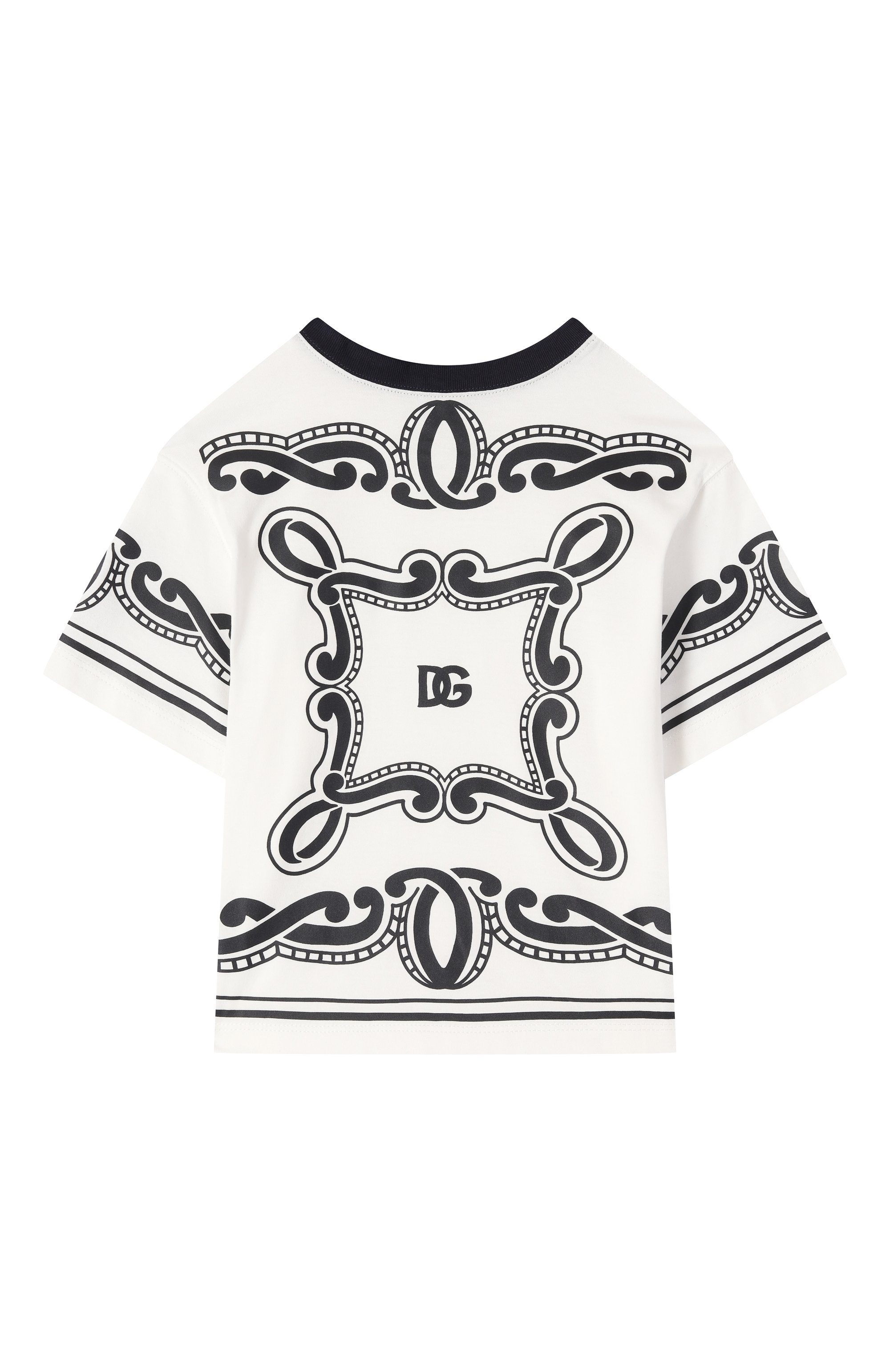 Хлопковая футболка DOLCE & GABBANA, арт. L4JTHV/G70K3/2-6, фото 1