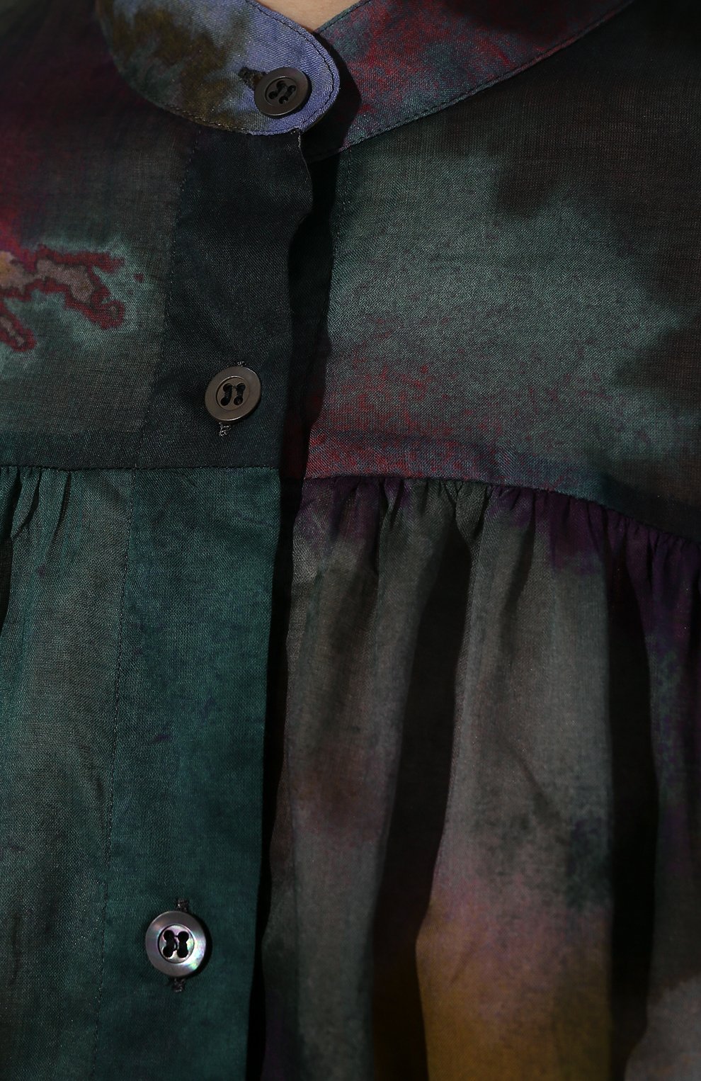 Хлопковая блузка DRIES VAN NOTEN, арт. 221-030751-4125, фото 5