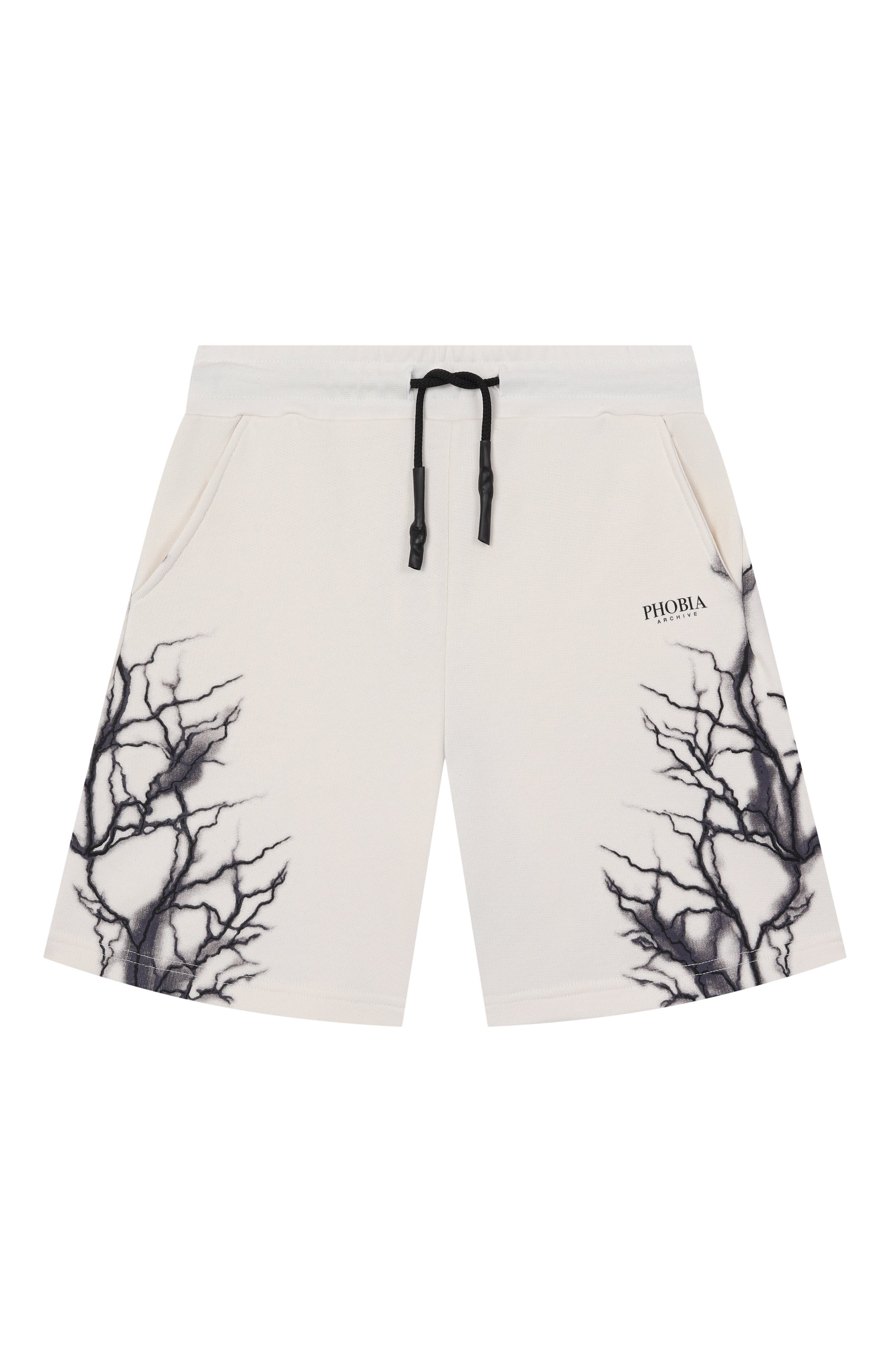 Хлопковые шорты PHOBIA ARCHIVE, арт. PHK00812, фото 1