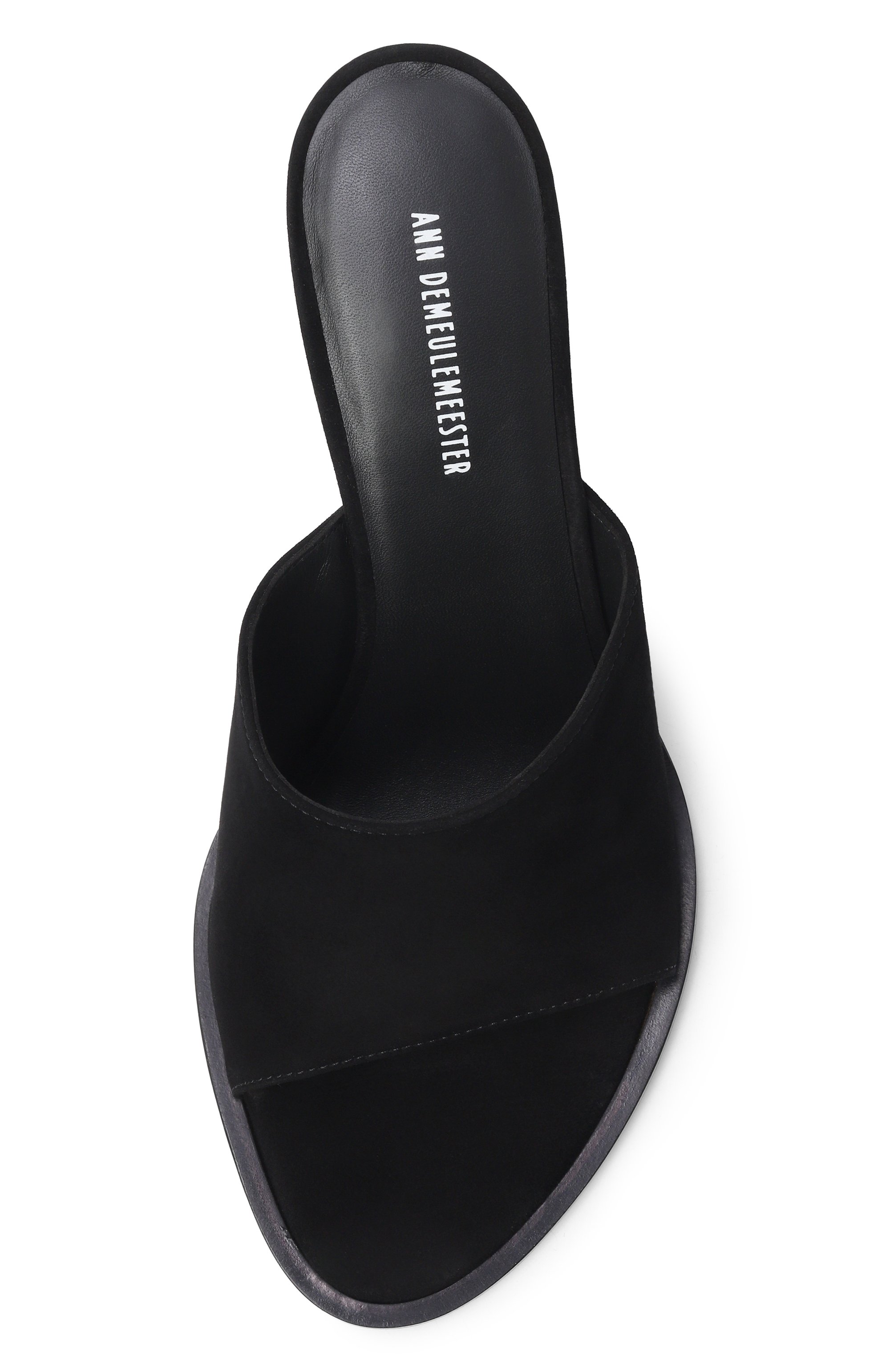 Замшевые мюли ziya 80 ANN DEMEULEMEESTER, арт. B0013905/LT188, фото 6